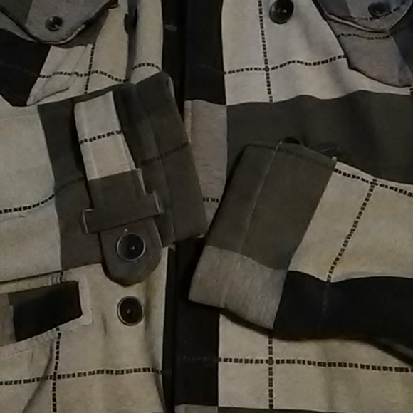 Hurley gray jacket - Picture 4 of 4